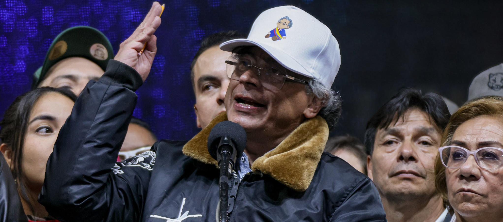 El Presidente Gustavo Petro.