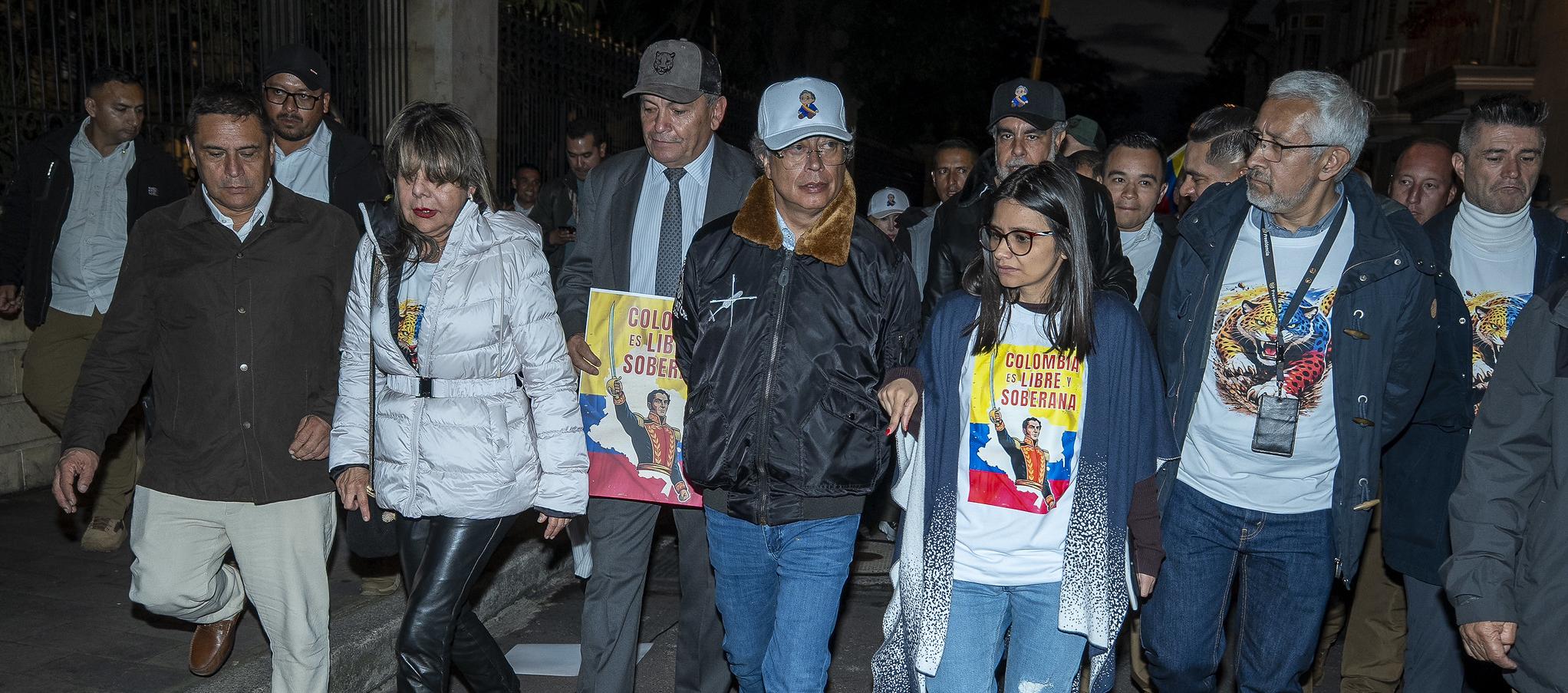 El Presidente de la República, Gustavo Petro.