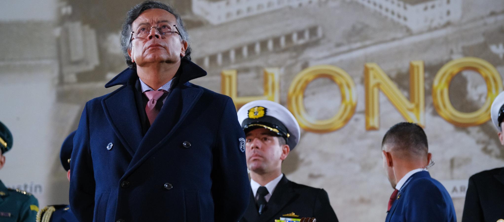 El Presidente de la República, Gustavo Petro.