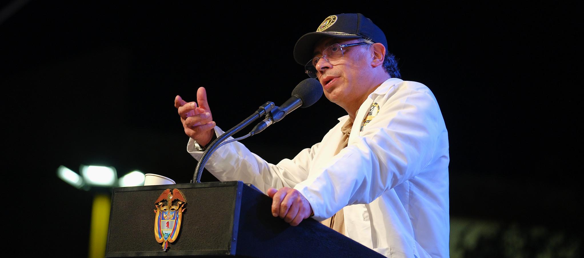El Presidente de la República, Gustavo Petro.