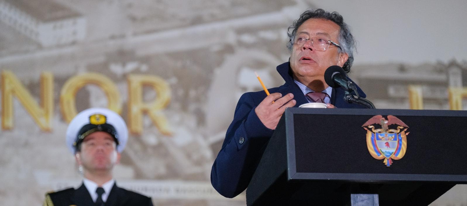 Gustavo Petro, Presidente de Colombia.