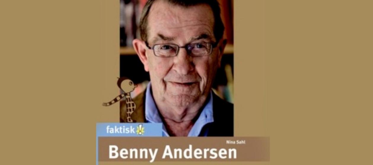 Benny Andersen, uno de los poetas más leídos y celebrados de Dinamarca.