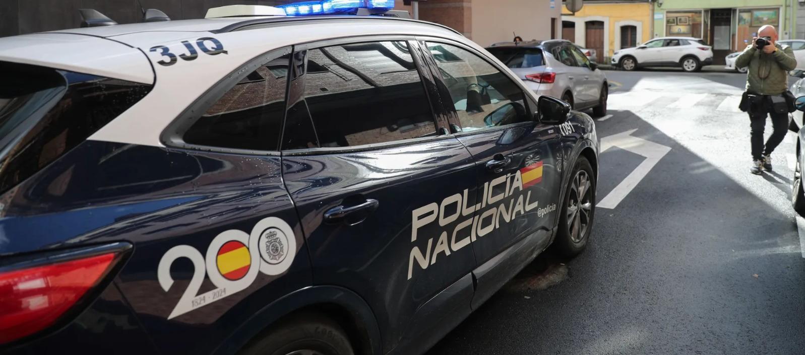 Policía española.