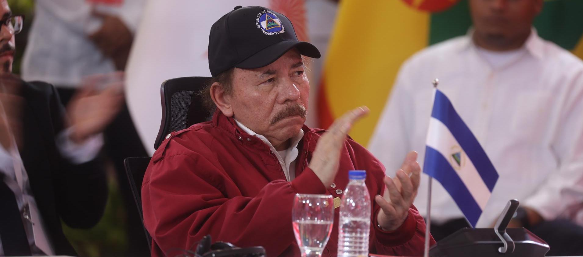 Presidente de Nicaragua, Daniel Ortega.