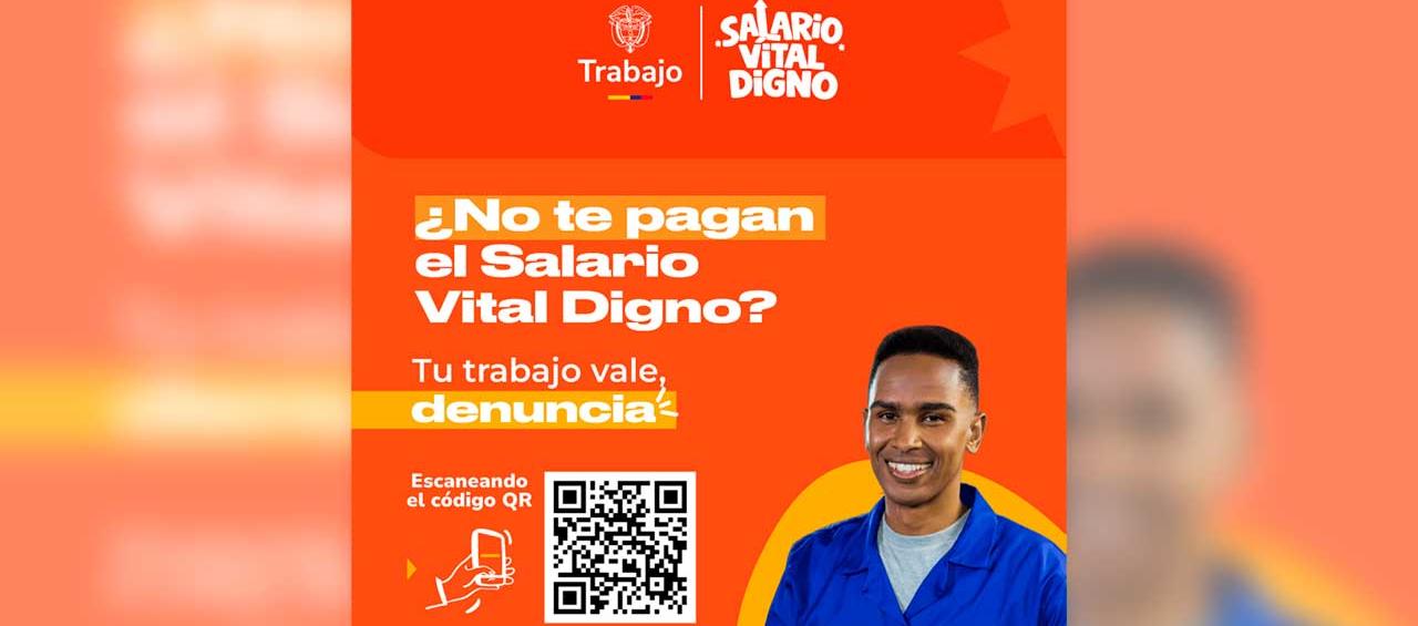 QR Salario Mínimo.