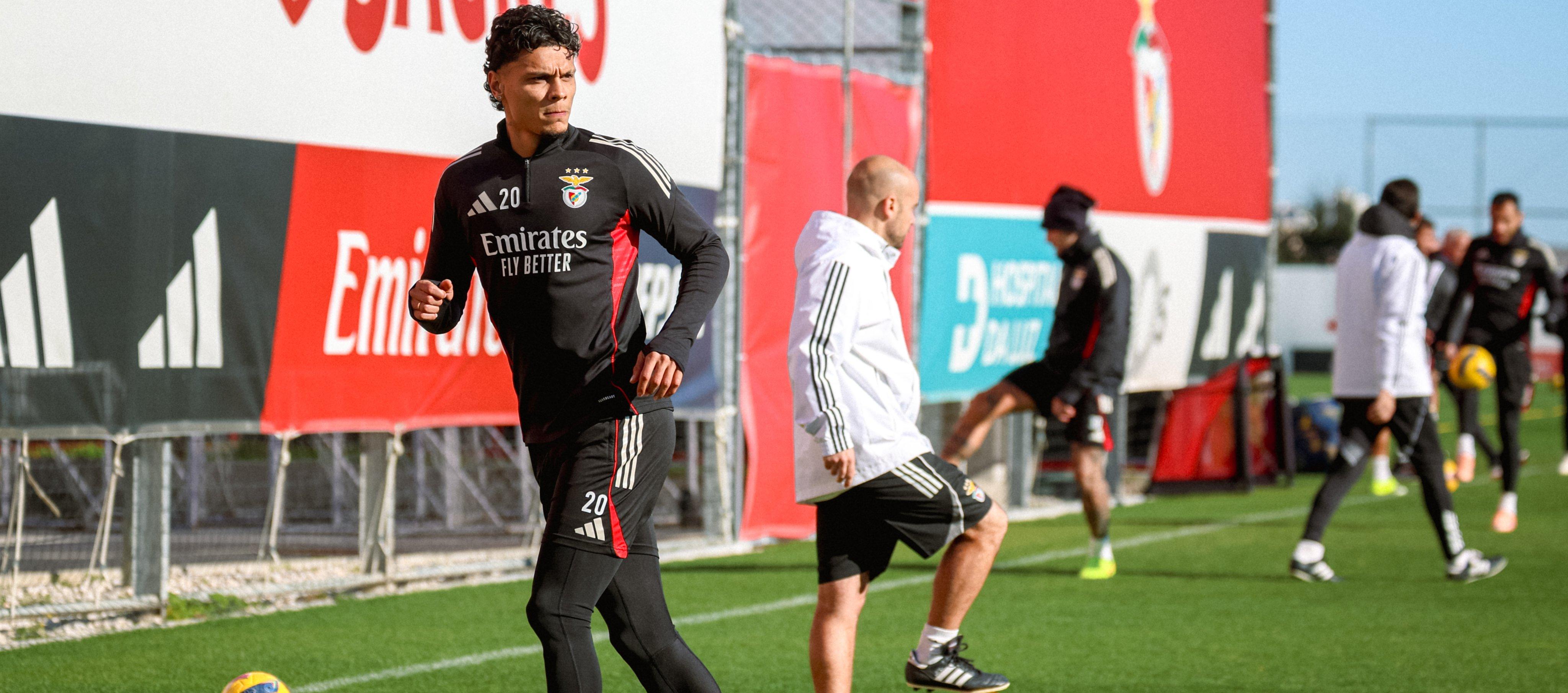 El centrocampista colombiano Richard Ríos.