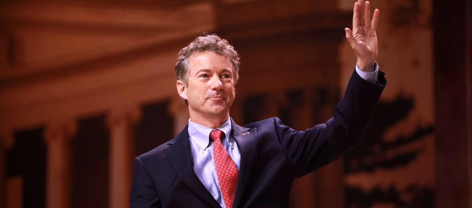 El senador Rand Paul.