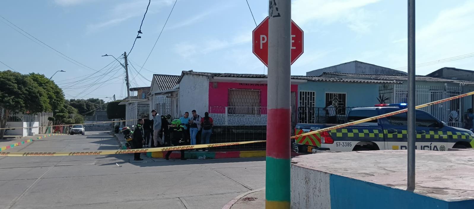Ocurrió en la carrera 25 entres las calles 20 y 21, en Rebolo. 