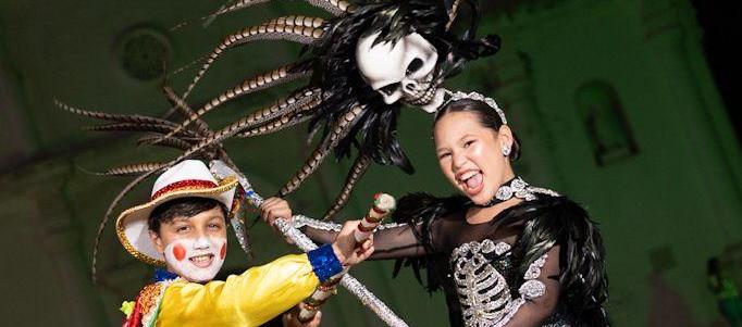 Reyes infantiles del Carnaval de la 44.