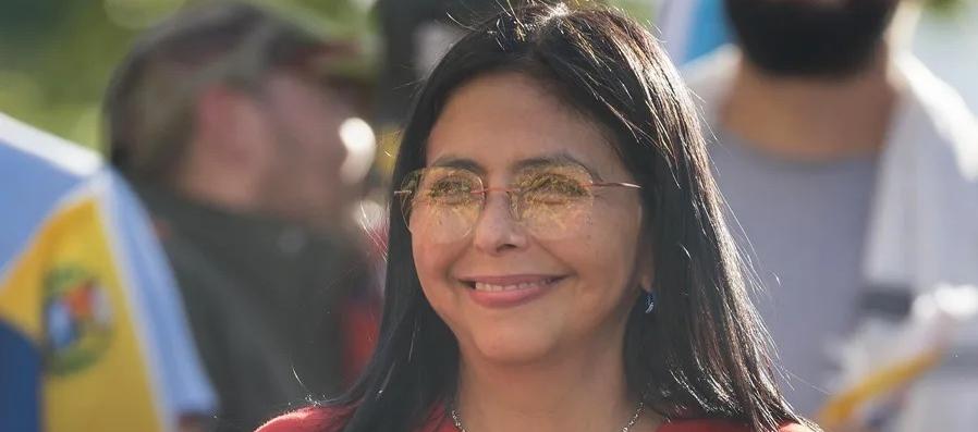 La vicepresidenta venezolana, Delcy Rodríguez.