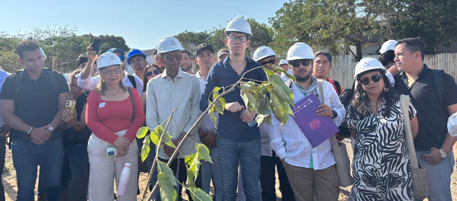 El Ministro de Educación, Daniel Rojas.