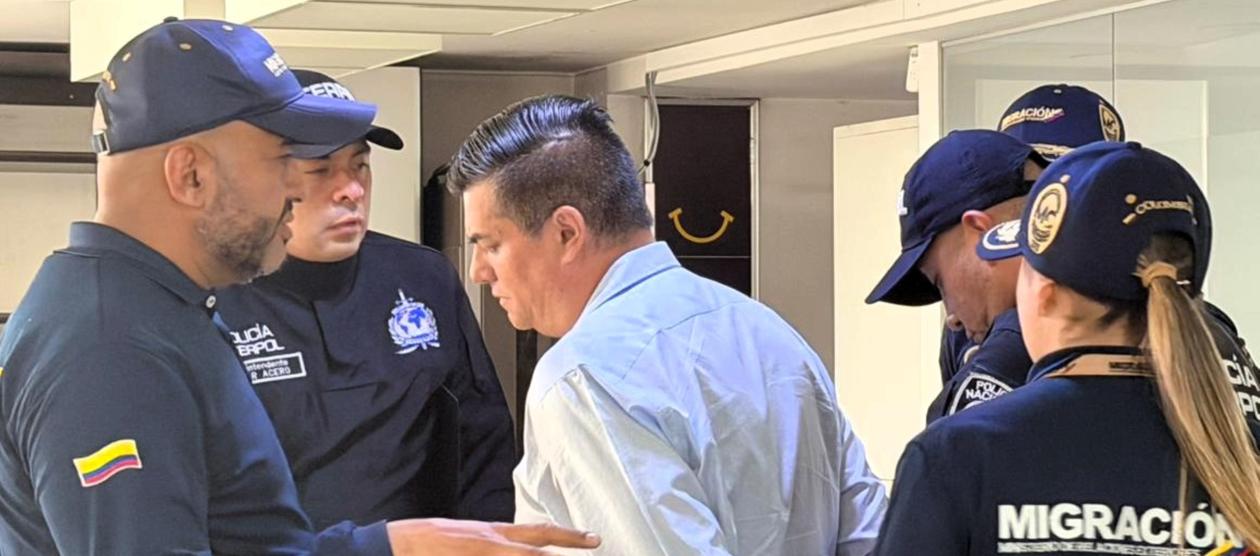 Rubén Antonio Wang Lara, el capturado.