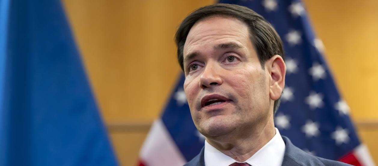 El secretario de Estado de Estados Unidos, Marco Rubio.