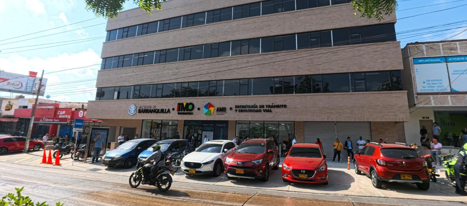 Secretaría de Tránsito.