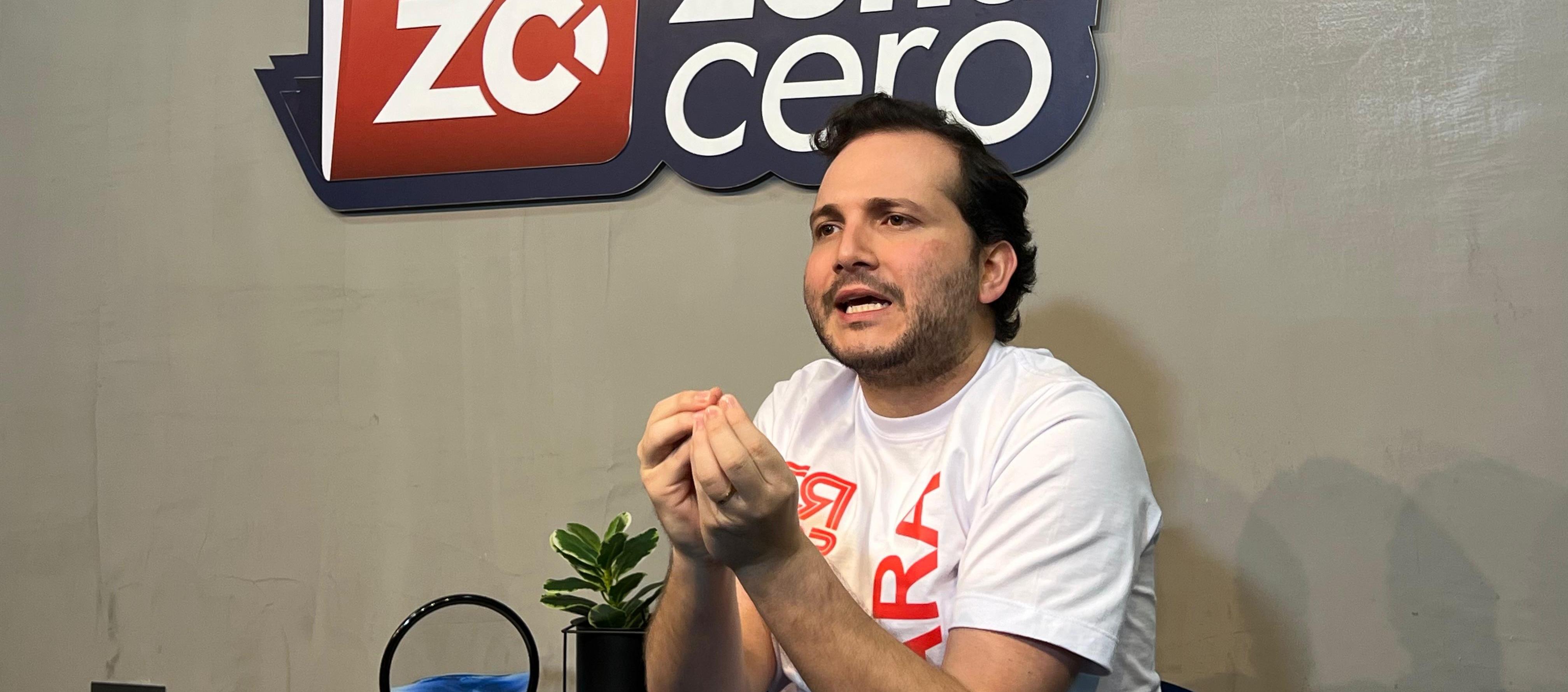 Samir Radi, aspirante a la Cámara de Representantes.