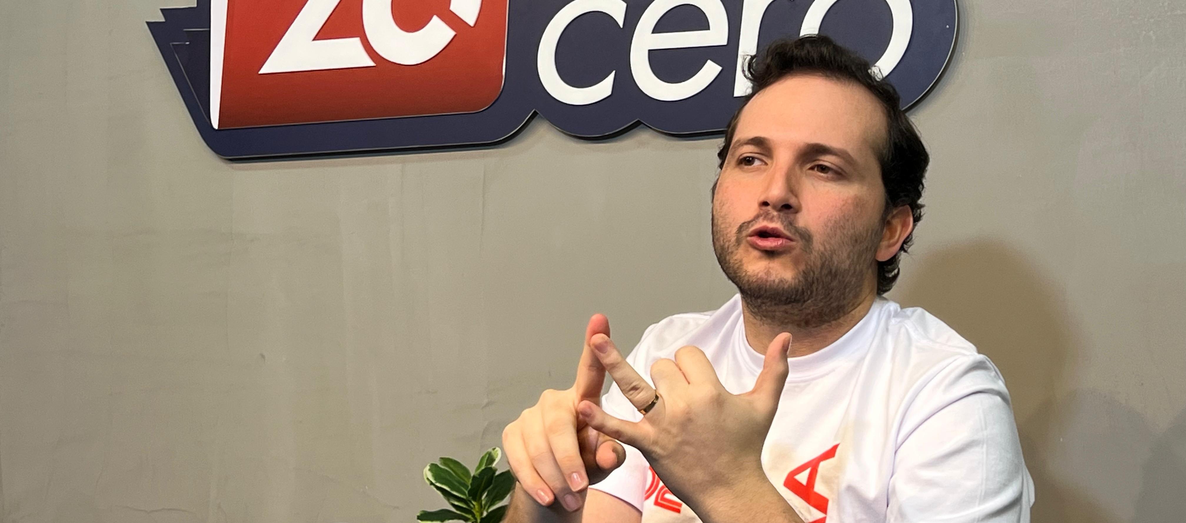 Samir Radi, aspirante a la Cámara de Representantes.