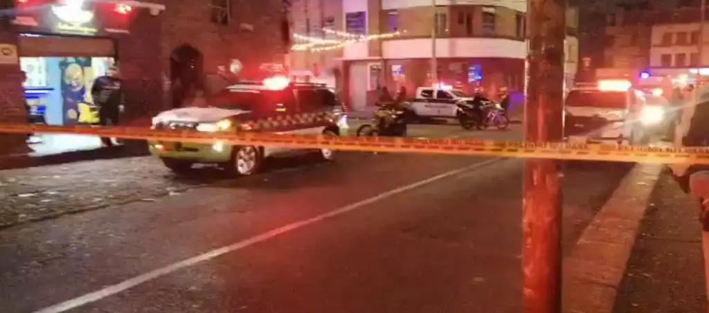 Lugar de los hechos.