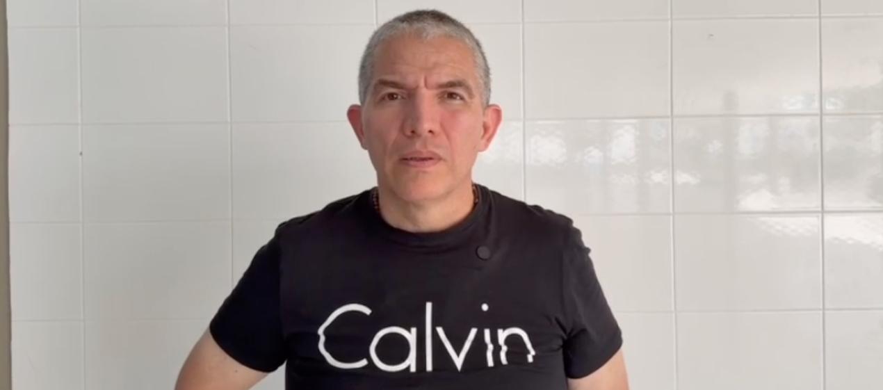 El secretario de Salud de Soledad, Edison Barrera. 