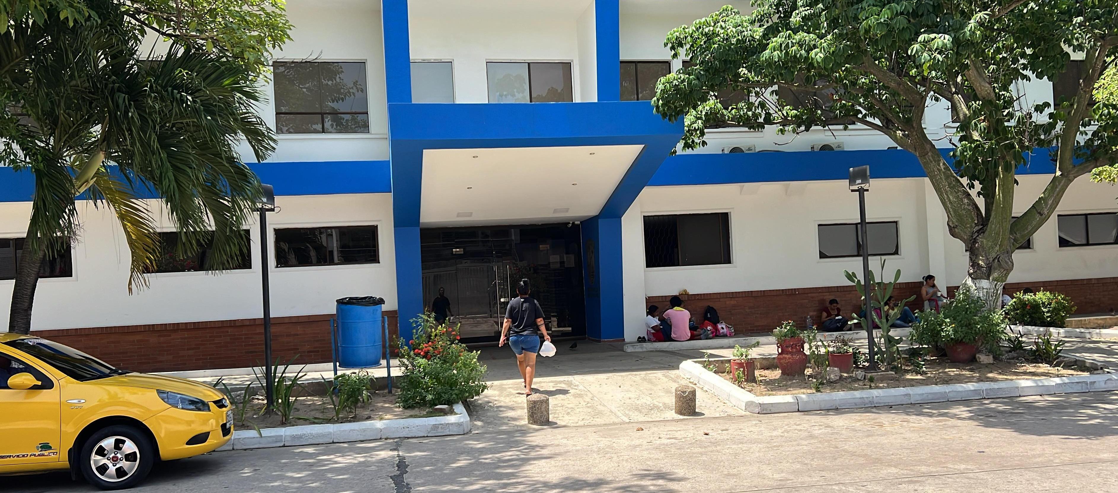 Sede Pediátrica de la ESE Universitaria del Atlántico, UNA.