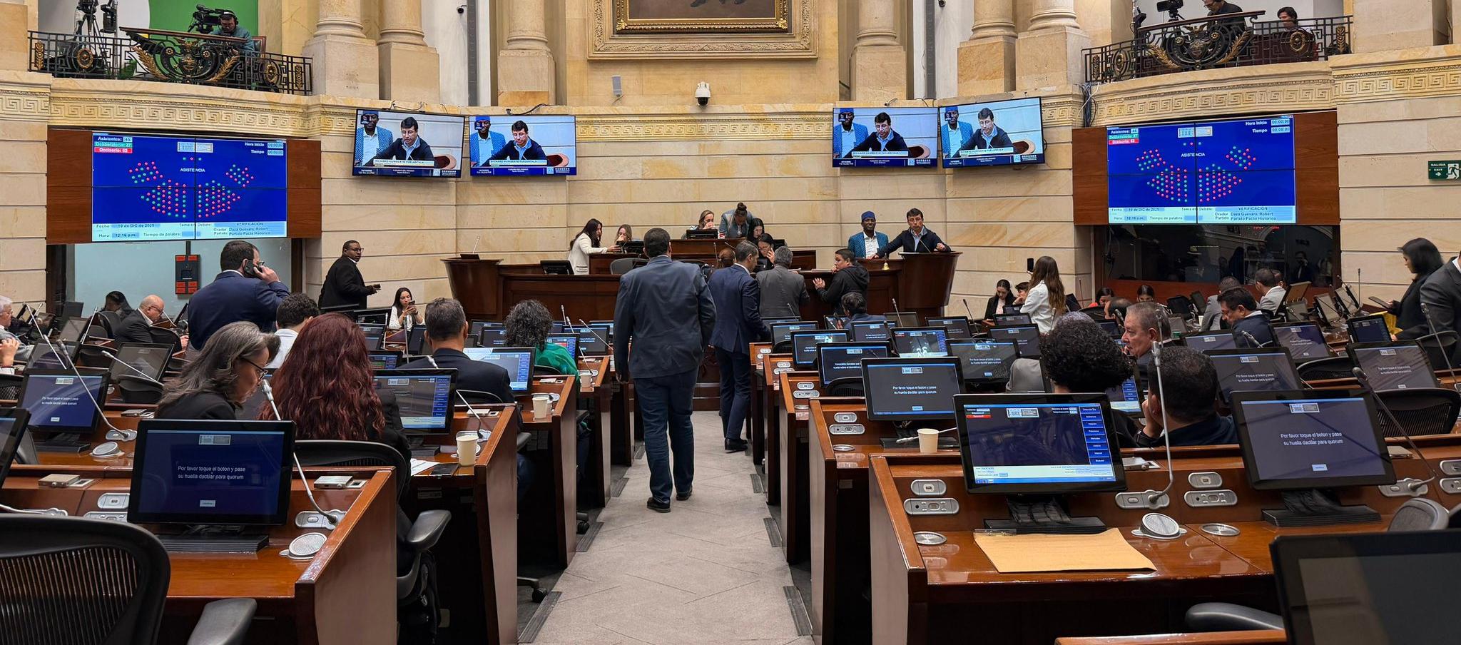 Senado de la República.