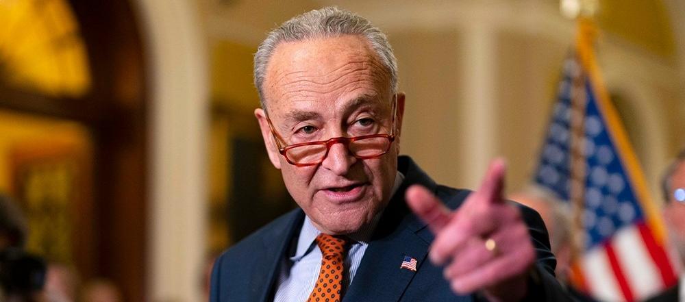 Senador Chuck Schumer.