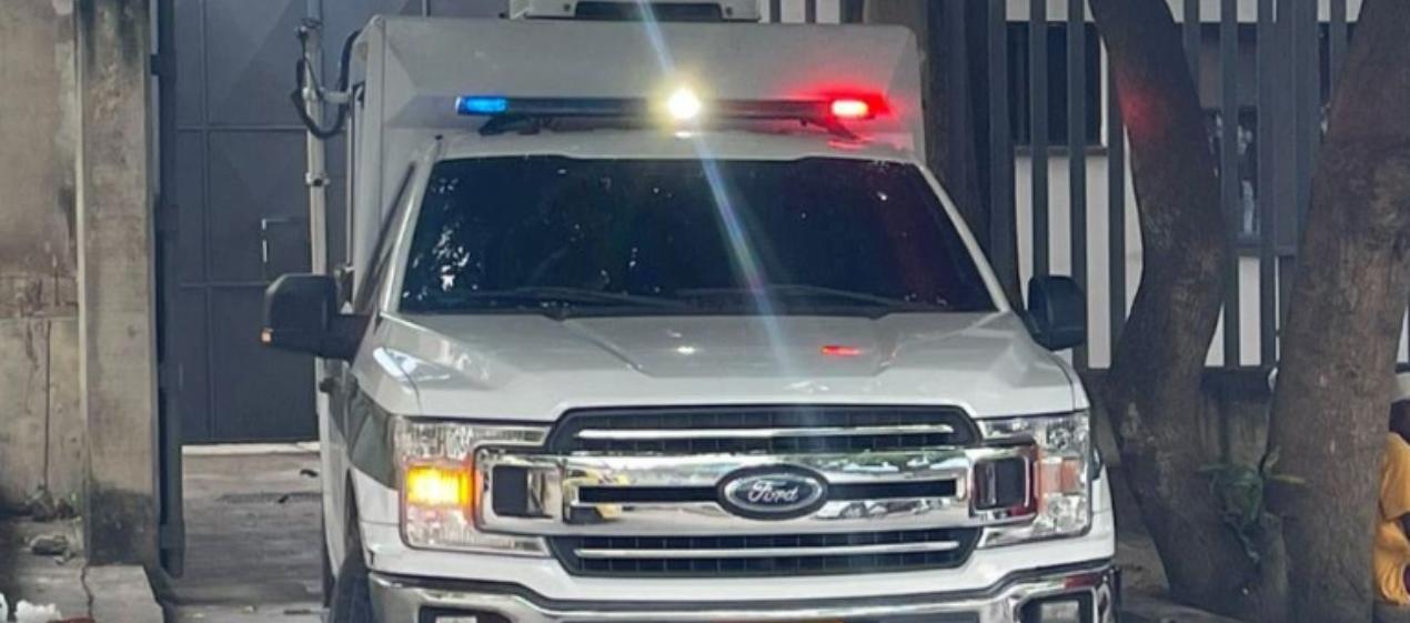 La Sijin de la Policía en Medicina Legal. 