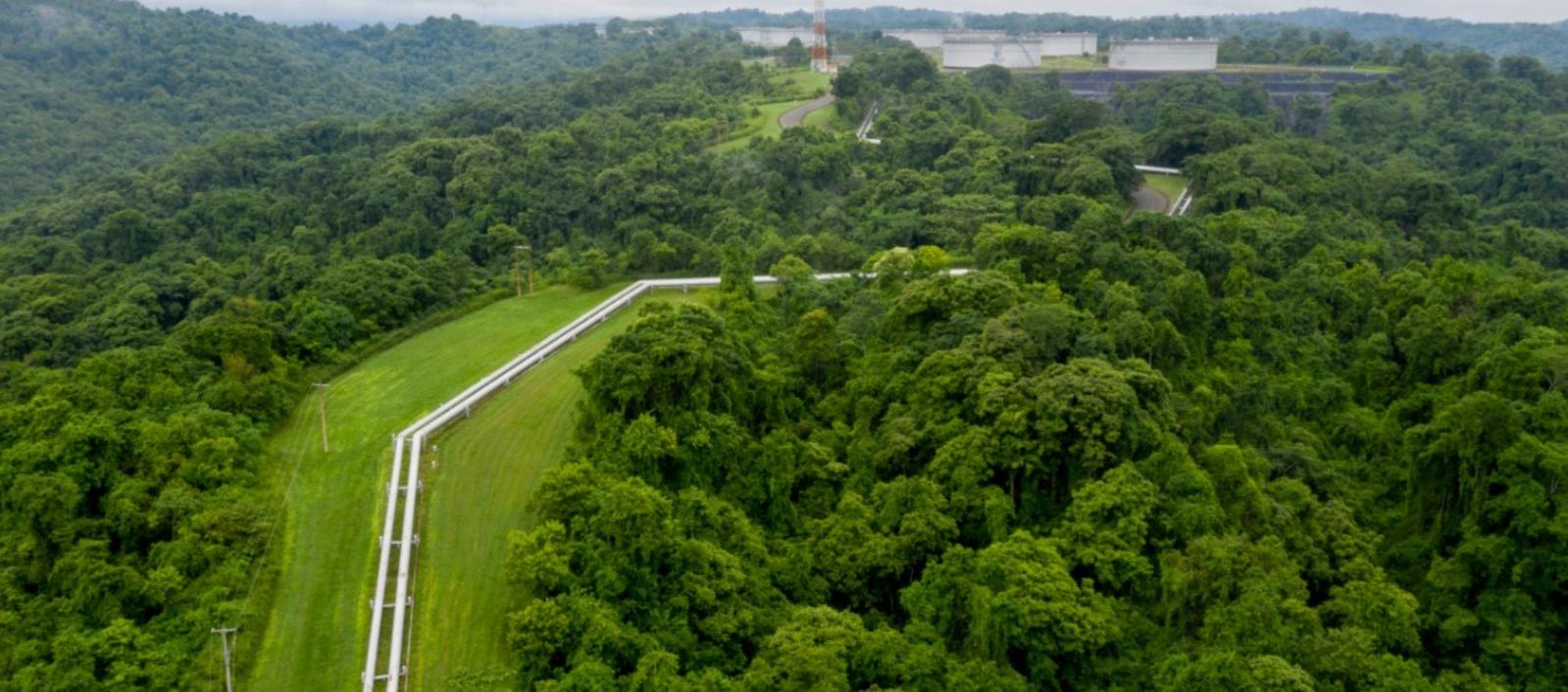 Sistema de Oleoducto Transecuatoriano (Sote).