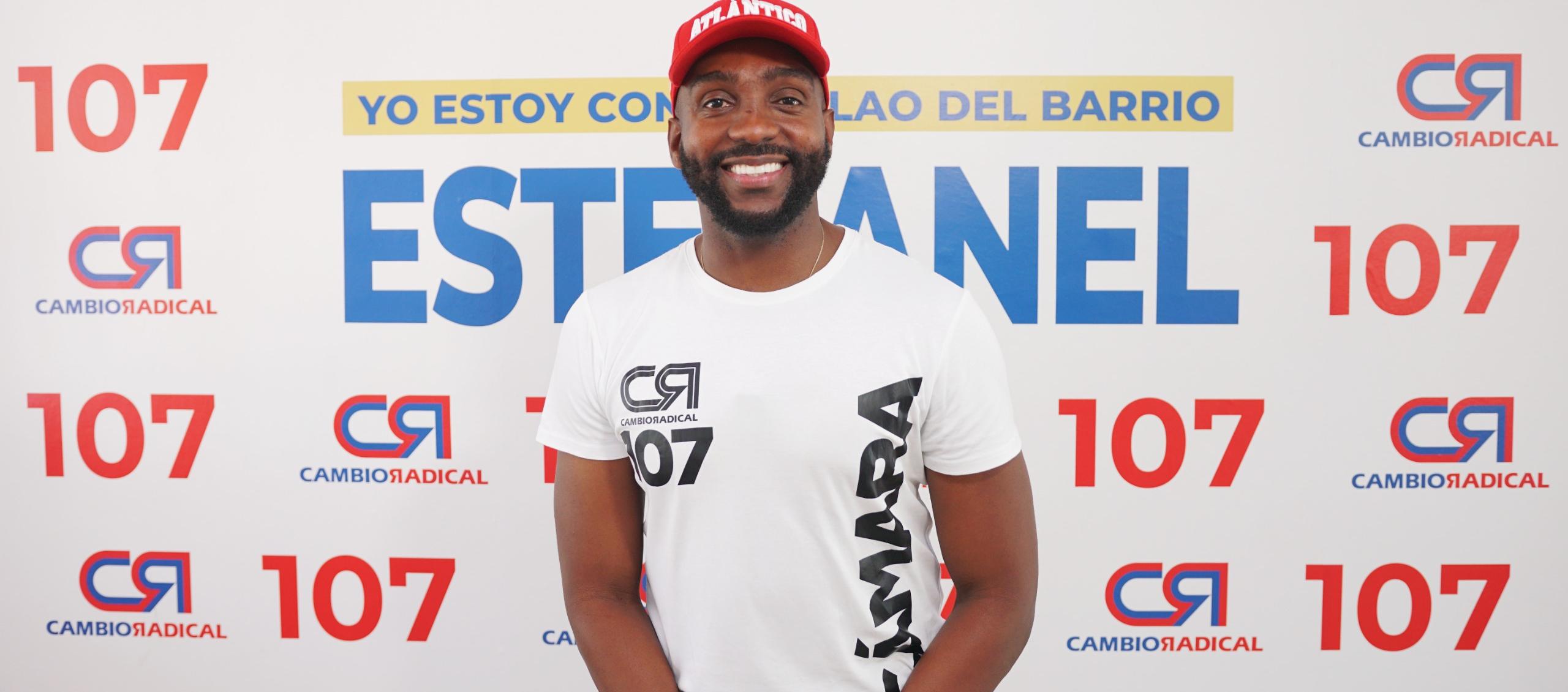 Estefanel Gutiérrez, exconcejal de Barranquilla y aspirante a la Cámara de Representantes. 