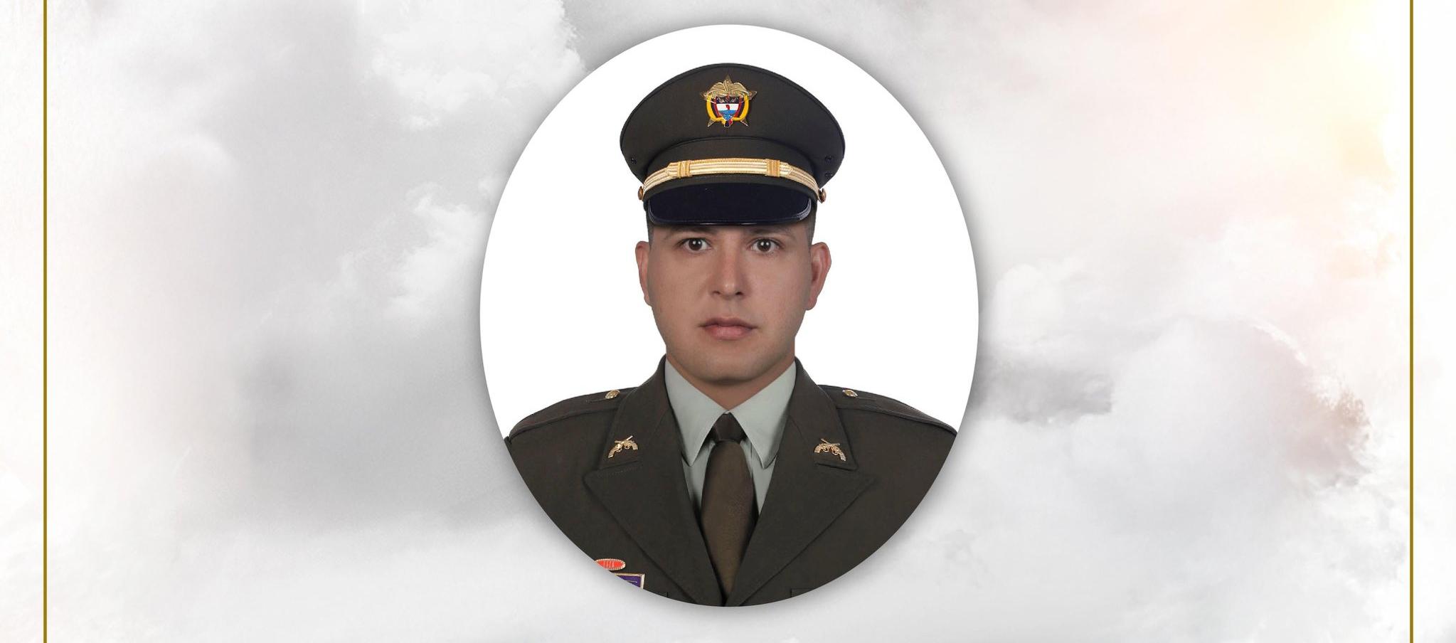 Subintendente Jeferson Orlando Fernández Orduz.