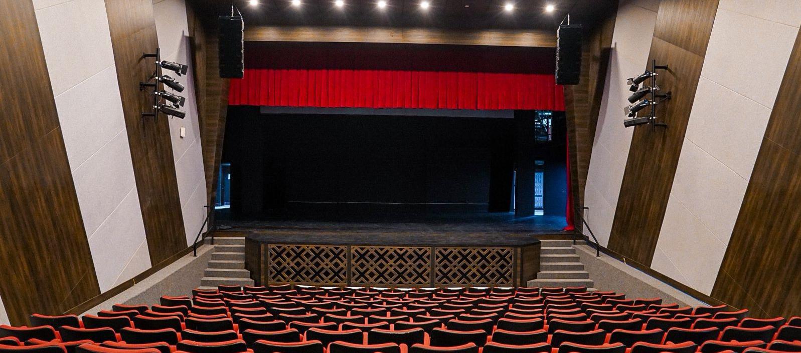 Teatro de Bellas Artes de la Universidad del Atlántico.
