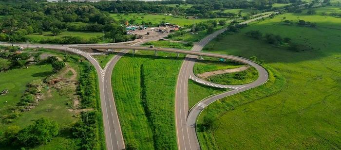 Imagen referencial de la Troncal del Magdalena.