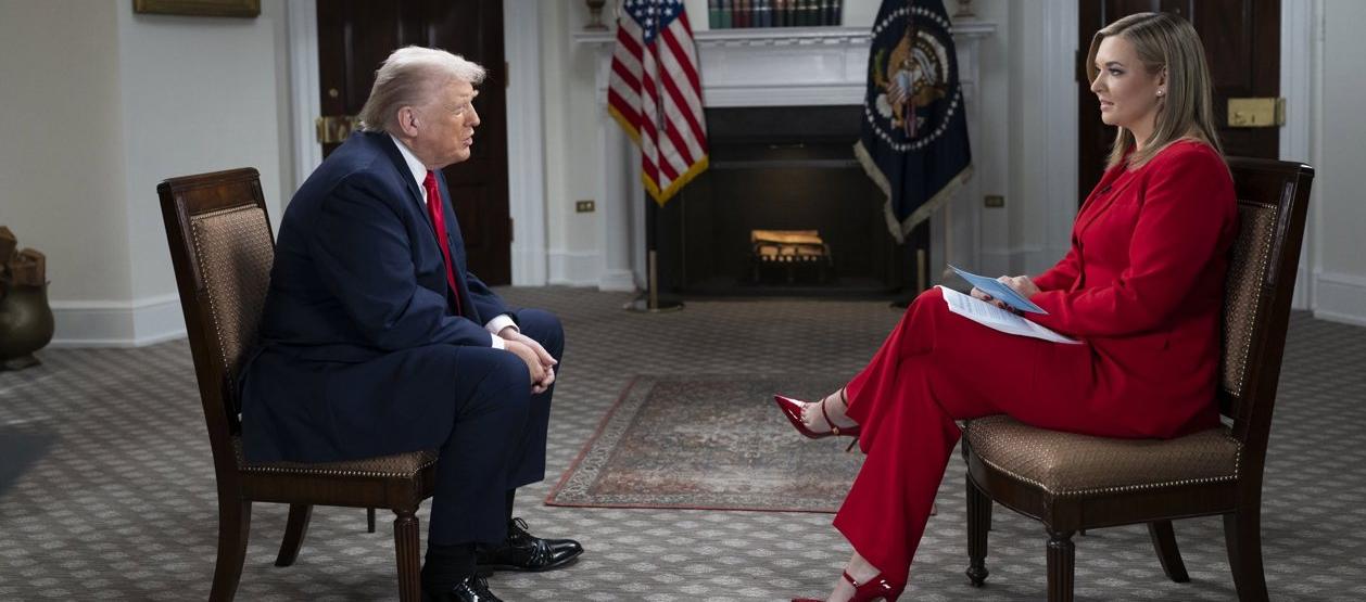 El presidente de Estados Unidos, Donald Trump.