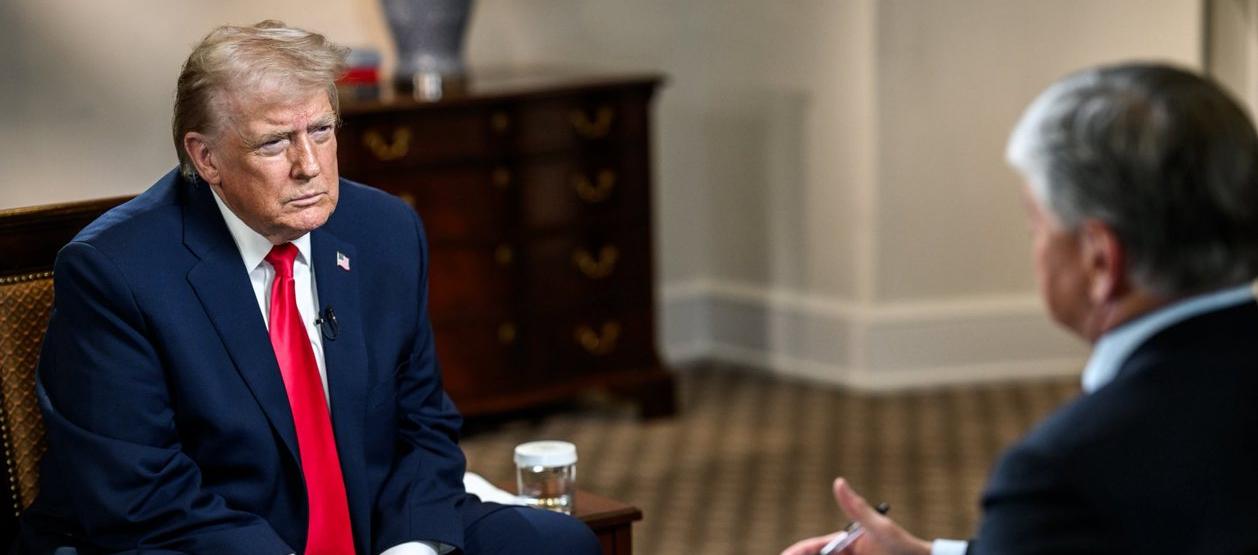 El presidente de Estados Unidos, Donald Trump.