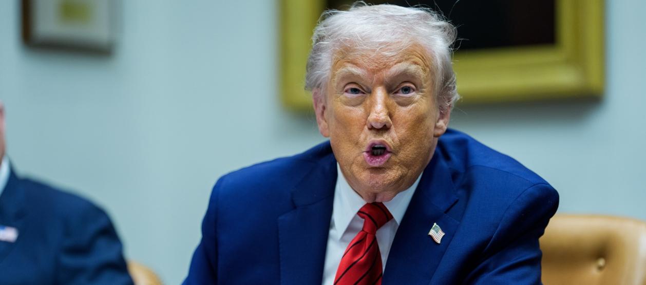 El presidente de Estados Unidos, Donald Trump.