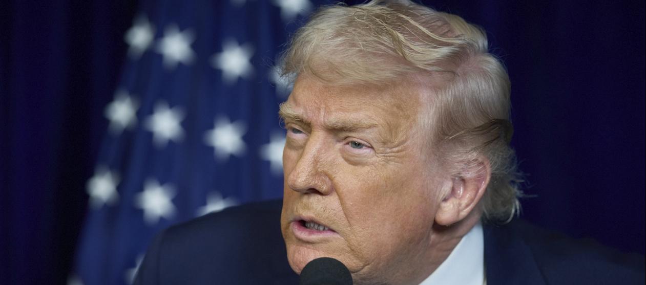 El presidente de Estados Unidos, Donald Trump.