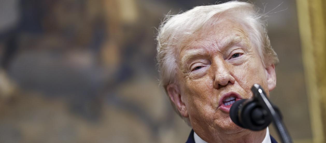 El presidente estadounidense, Donald Trump.