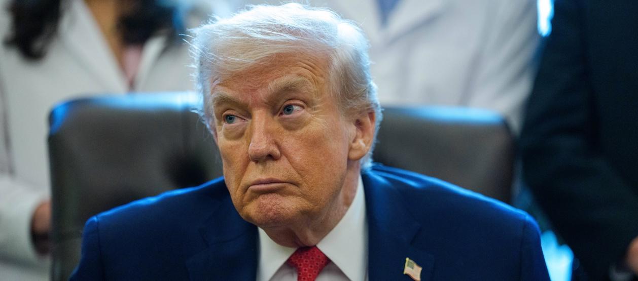 El presidente estadounidense, Donald Trump.