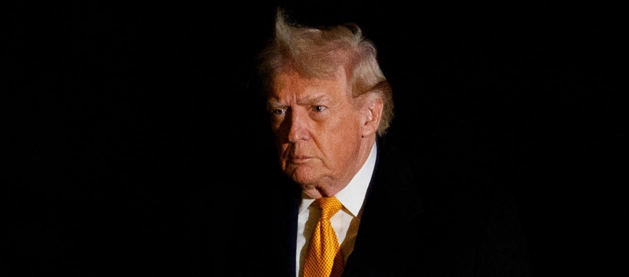 El presidente de Estados Unidos, Donald Trump.