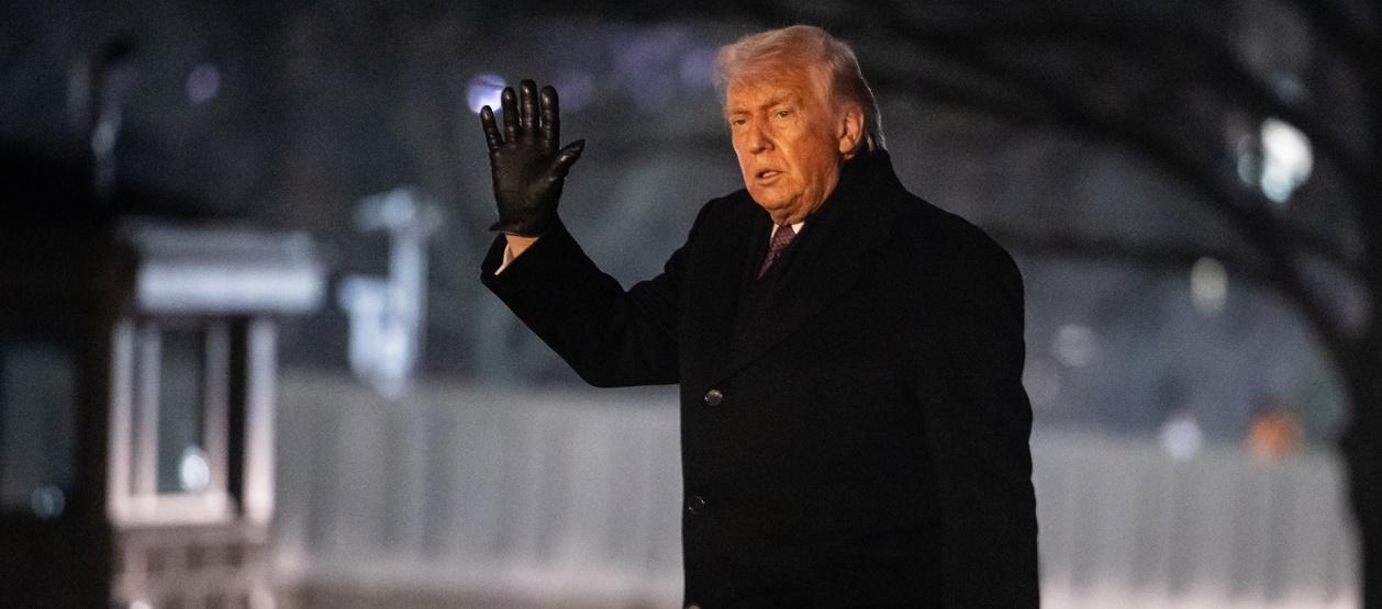 El presidente de Estados Unidos, Donald Trump.