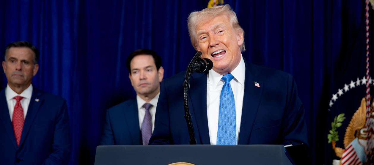 El presidente estadounidense, Donald Trump.