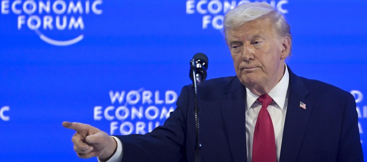 El presidente de EE.UU., Donald Trump.