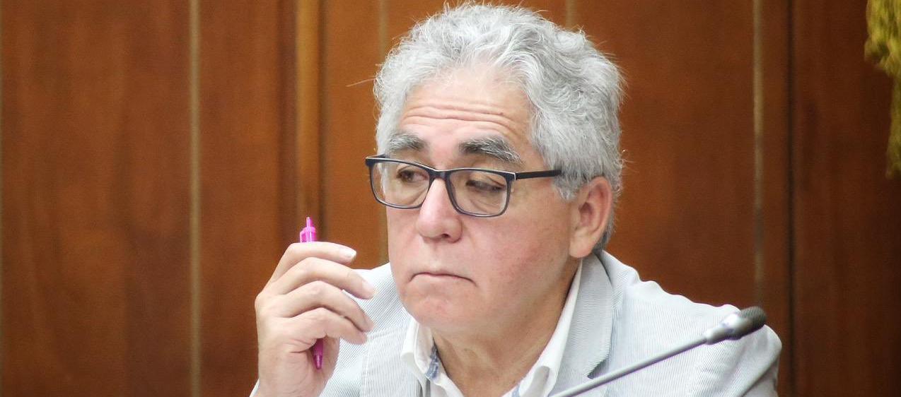 Augusto Rodríguez, director de la UNP. 