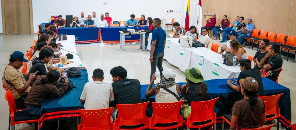 Mesa de Garantías de la Universidad del Atlántico.