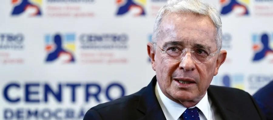 El expresidente de la República, Álvaro Uribe Vélez.