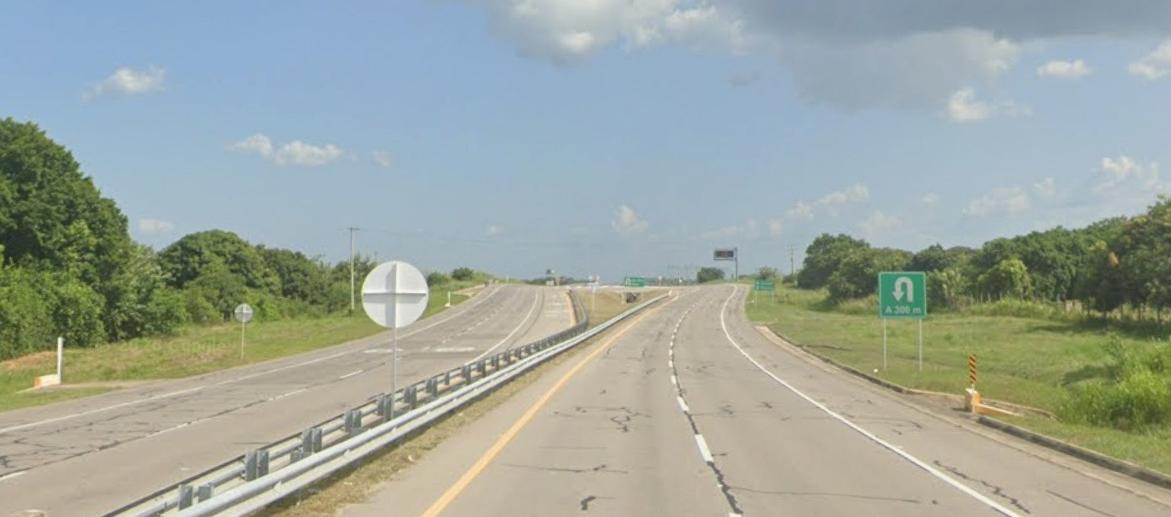 Vía La Prosperidad. 