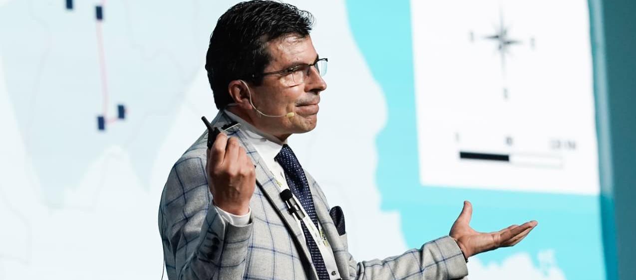 Orlando Velandia, expresidente de la ANH.