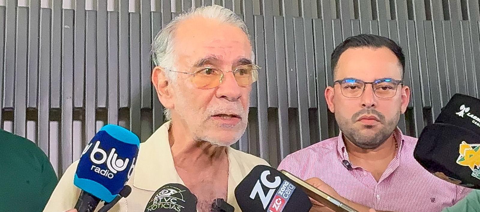 Eduardo Verano, Gobernador del Atlántico. 