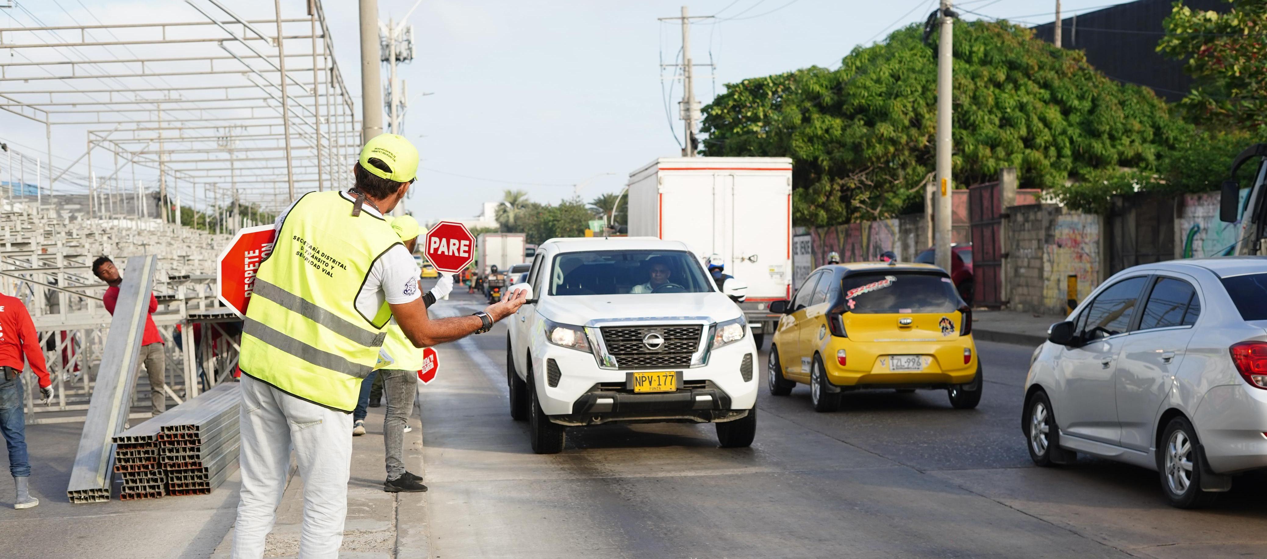 La medida de 'pico y placa' obedece al montaje de palcos. 