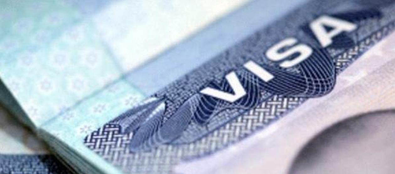 Imagen de referencia de la visa. 