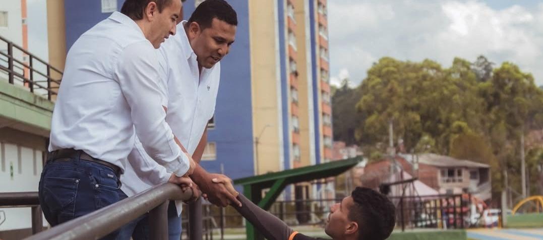 Óscar David Galán ha recorrido el país.